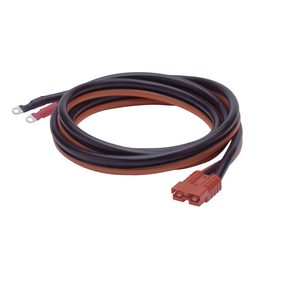 Warn Stromkabel 2,28 m, 35 mm² mit 1x 175A Stecker von Batterie zur Frontaufnahme