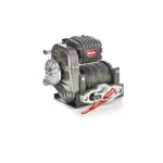 WARN Seilwinde M8274-10.000 12V mit Kunststoffseil und 4.535 kg Zugkraft