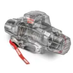 WARN Seilwinde ZEON XD 10 12V – 4.535 kg Zugkraft mit 30 m Kunststoffseil