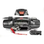 WARN Seilwinde ZEON XD 10 12V – 4.535 kg Zugkraft mit 30 m Kunststoffseil