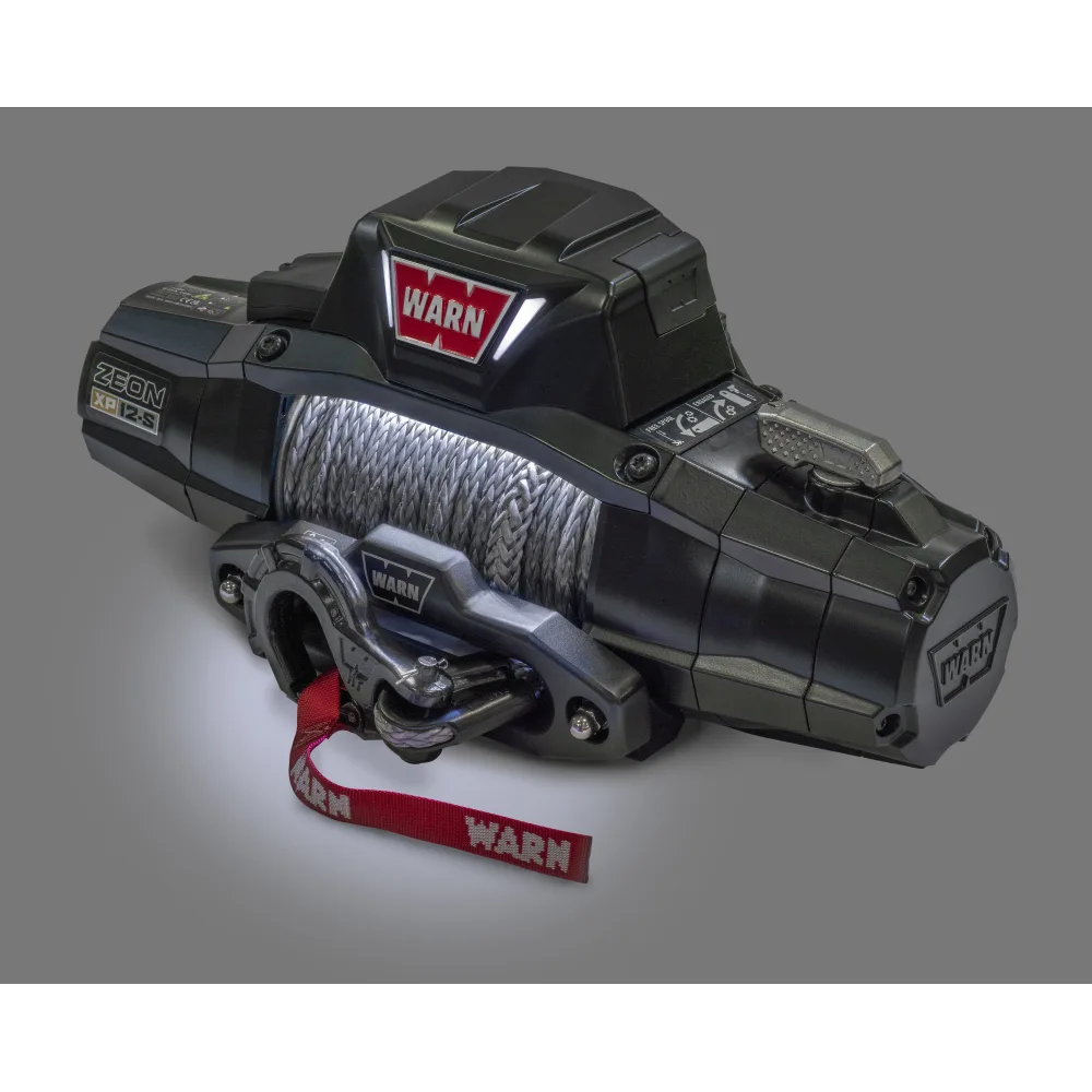 WARN Seilwinde ZEON XP 12 12V mit Kunststoffseil und 5.443 kg Zugkraft