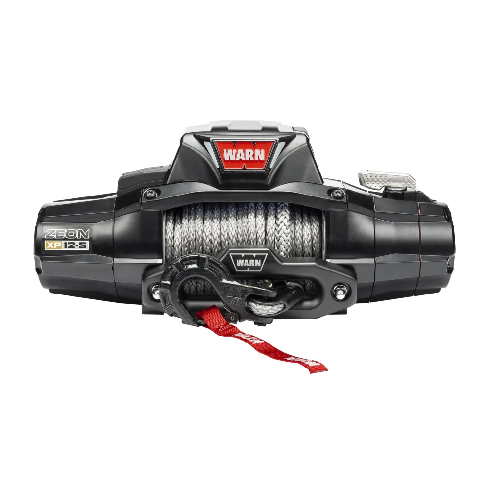 WARN Seilwinde ZEON XP 12 12V mit Kunststoffseil und 5.443 kg Zugkraft