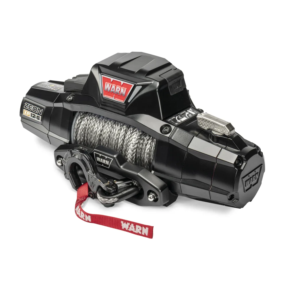WARN Seilwinde ZEON XP 12 12V mit Kunststoffseil und 5.443 kg Zugkraft