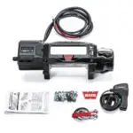 WARN Seilwinde ZEON XC 10 12V, 4.535 kg Zugkraft, ohne Seil