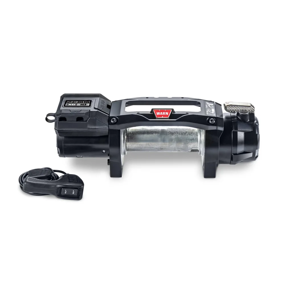WARN Seilwinde ZEON XC 10 12V, 4.535 kg Zugkraft, ohne Seil