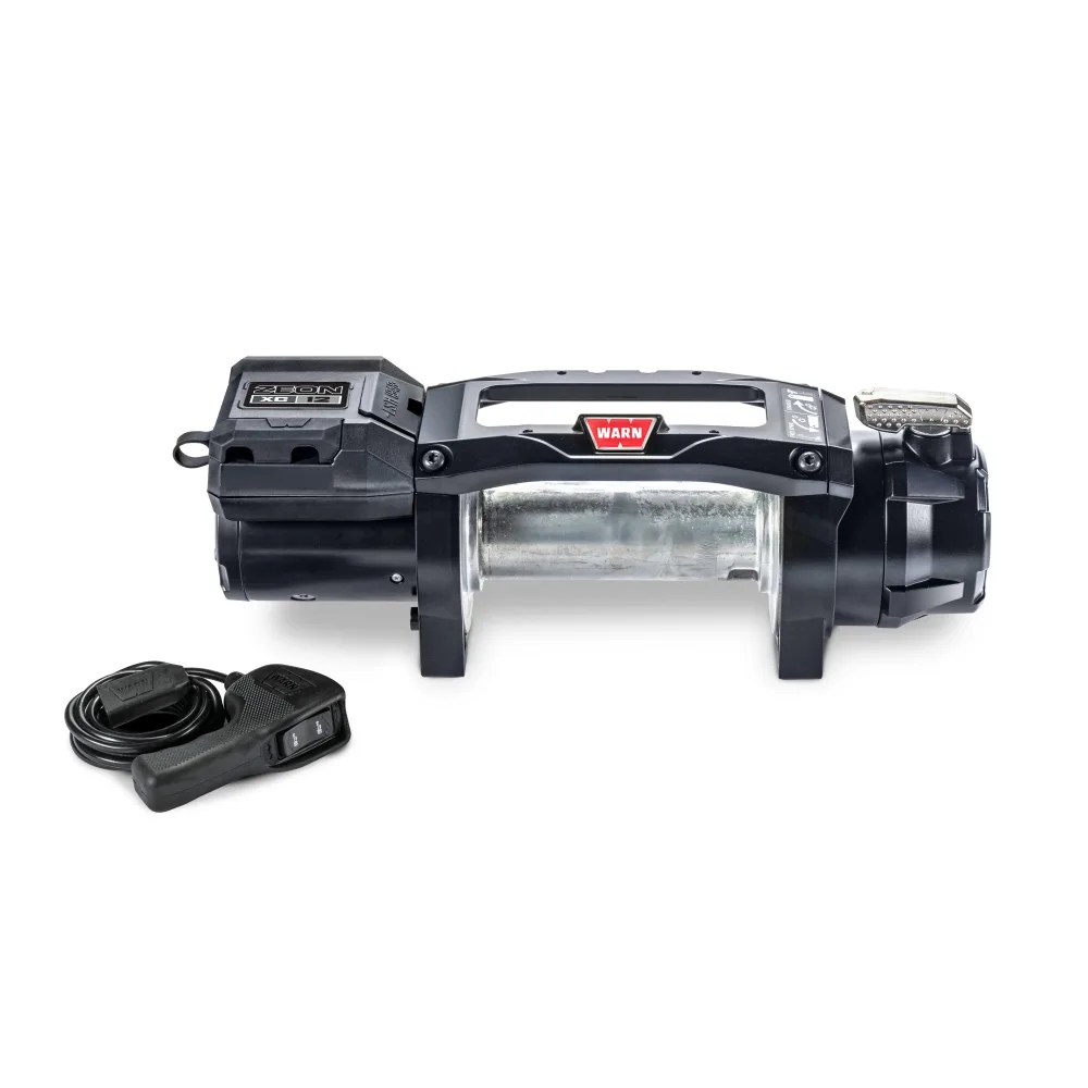 WARN Seilwinde ZEON XC 12 12V – 5.443 kg Zugkraft, ohne Seil
