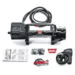 WARN Seilwinde ZEON XC 14 12V – 6.350 kg Zugkraft, ohne Seil