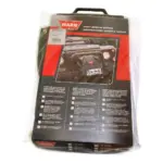 WARN Abdeckhaube für M6000 - XD9000 mit seitlichem Relaiskasten