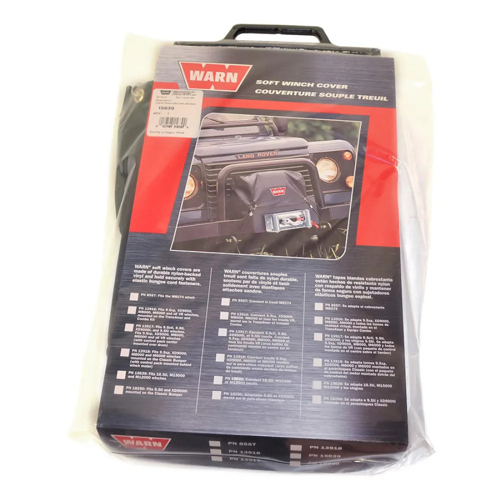 WARN Abdeckhaube für CE-M12000 bis 16,5Ti und Serie 9 - 18