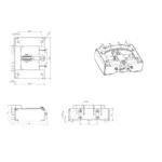 GWTEC Seilspulführung 5400 kg für WARN Serie Gen 2 mit 10" Trommel