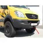 GWTEC Frontaufnahme Mercedes Sprinter 2006–2018, VW Crafter bis 12/16