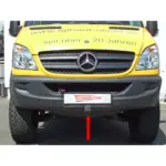 GWTEC Frontaufnahme Mercedes Sprinter 2006–2018, VW Crafter bis 12/16