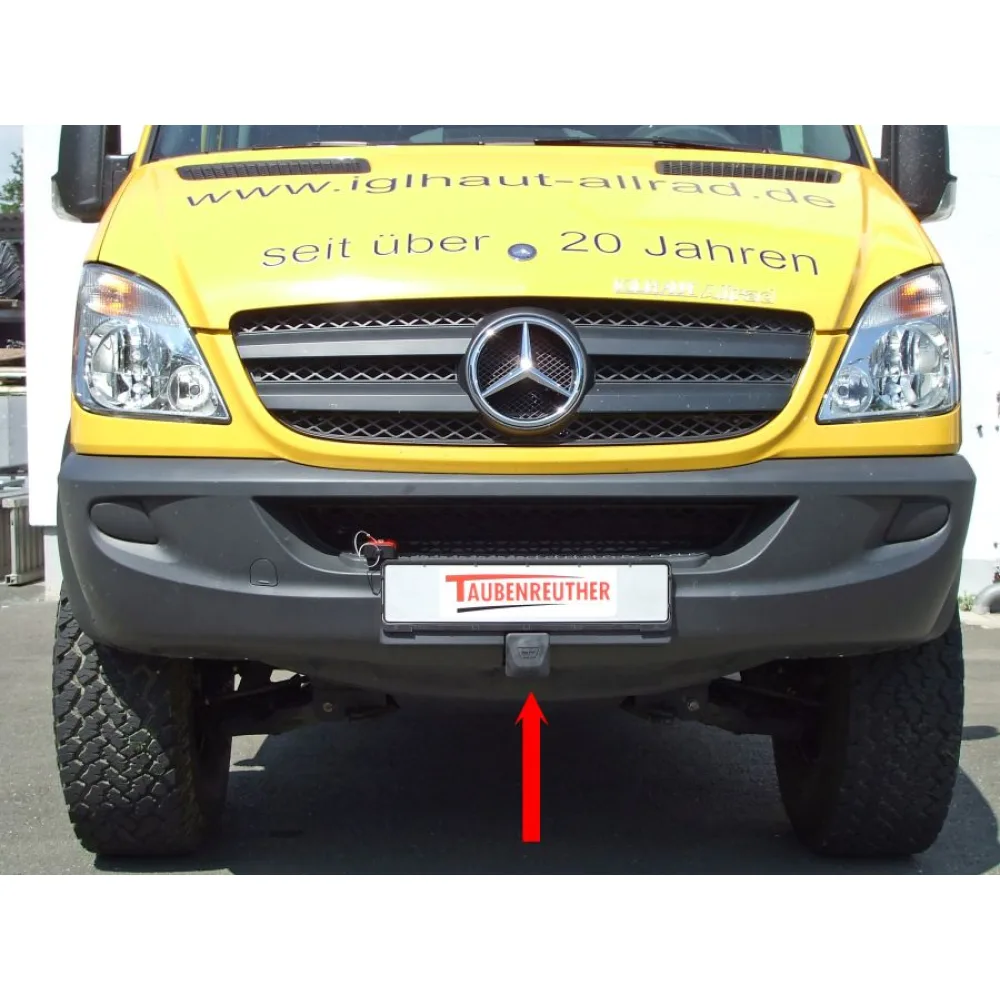 GWTEC Frontaufnahme Mercedes Sprinter 2006–2018, VW Crafter bis 12/16