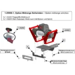 GWTEC Midrange Seilwinden-Kit für Hidden Multi-Mount