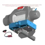 GWTEC Option Seilspulung Hidden Multi-Mount inkl. Front-Kabelsatz