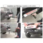 GWTEC Hidden Multi-Mount für Nissan Navara D23, Mercedes X 250d & Renault Alaskan