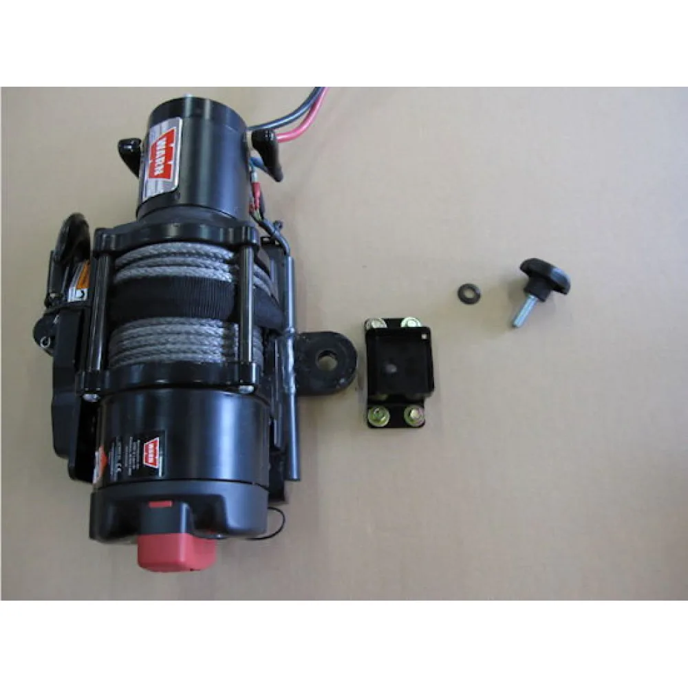 GWTEC Winch Mount Transportsicherung Set mit Rändelschraube und Konus für 1-26378