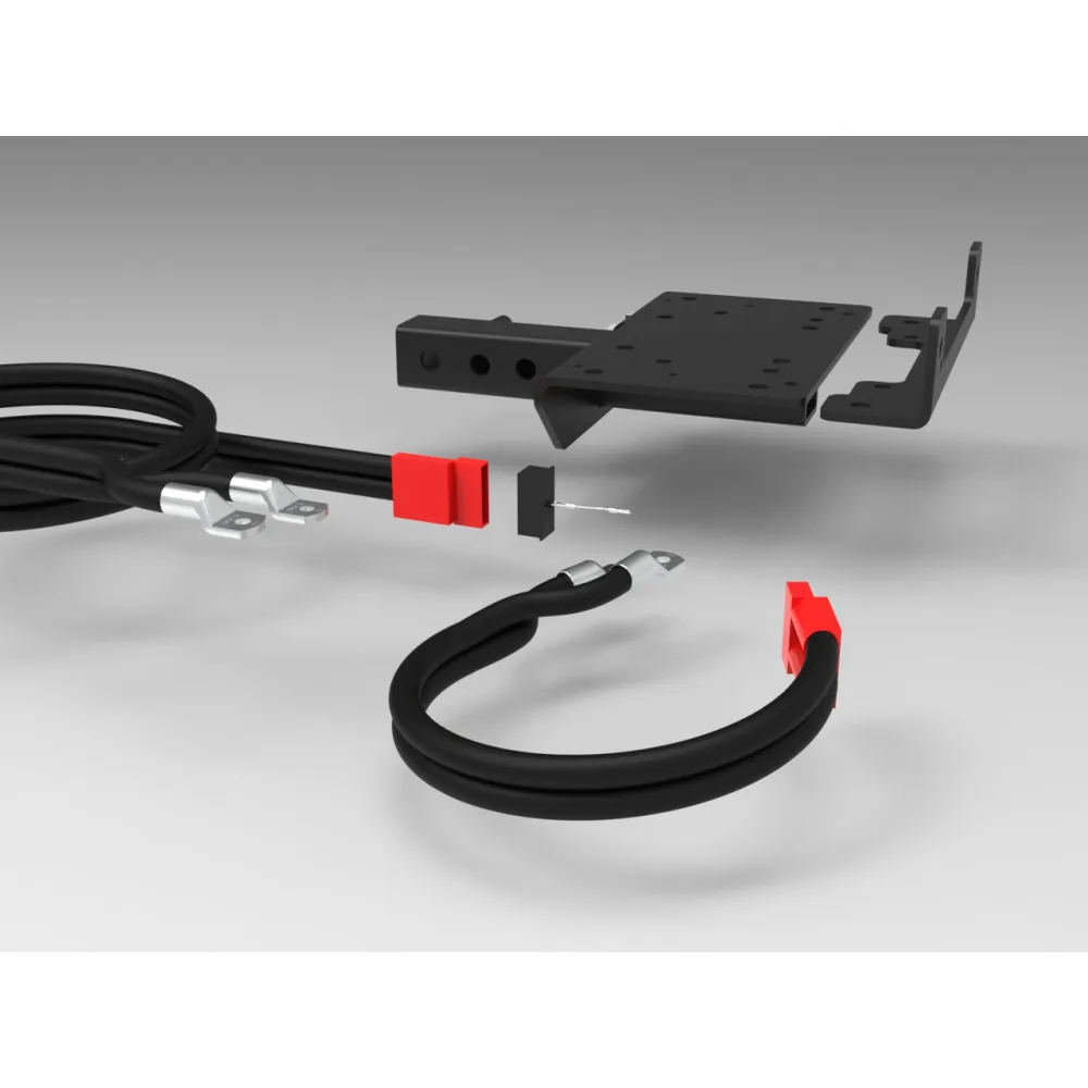 GWTEC Multi-Mount Seilwindenträger-Set groß mit 50mm Vierkantaufnahme