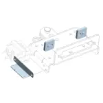 GWTEC Adapterkit für VRX & AXON Seilwinden, Multi-Mount Träger klein
