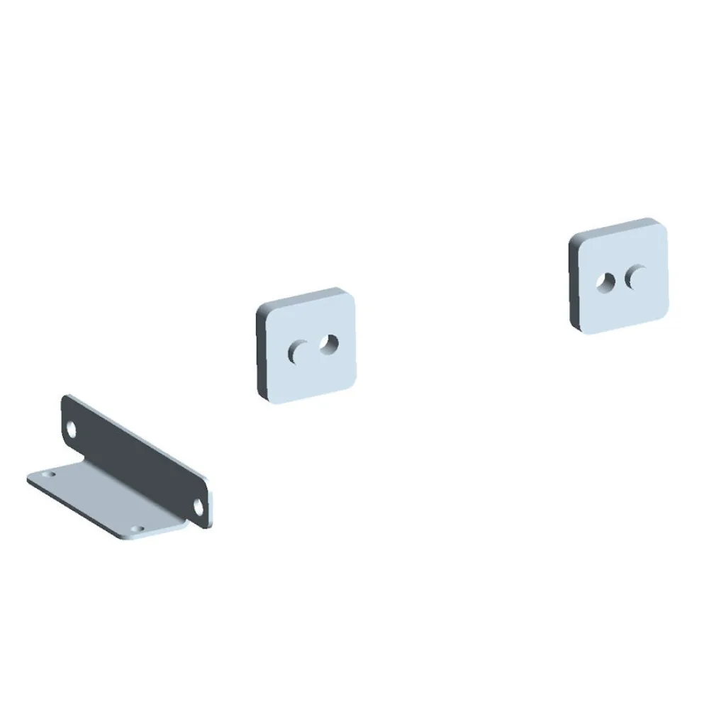 GWTEC Adapterkit für VRX & AXON Seilwinden, Multi-Mount Träger klein
