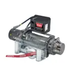 WARN Seilwinde M8000 12V mit Stahlseil - 3.630 kg Zugkraft
