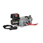 WARN Seilwinde M8000 12V mit Stahlseil - 3.630 kg Zugkraft