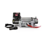 WARN Seilwinde M8000 12V mit Stahlseil - 3.630 kg Zugkraft