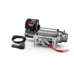 WARN Seilwinde M8000 12V mit Stahlseil - 3.630 kg Zugkraft