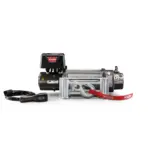 WARN Seilwinde M8000 12V mit Stahlseil - 3.630 kg Zugkraft