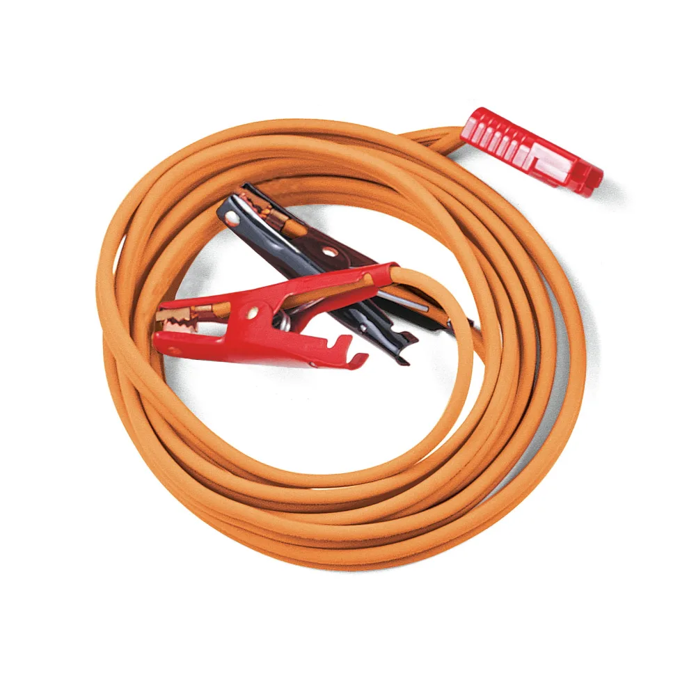 WARN Booster-Kabel 5+1 m Starthilfekabel mit Batterieklemmen und 175A-Stecker