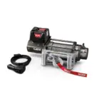 WARN Seilwinde XD9000 12V – 4.080 kg Zugkraft mit 30 m Stahlseil