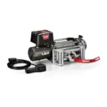 WARN Seilwinde XD9000 12V – 4.080 kg Zugkraft mit 30 m Stahlseil