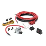 WARN Stromkabel 6,0 m mit 175A-Stecker, Abdeckung und Trennrelais