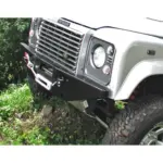 GWTEC Windenstoßstange für Rover Defender, neue Ausführung