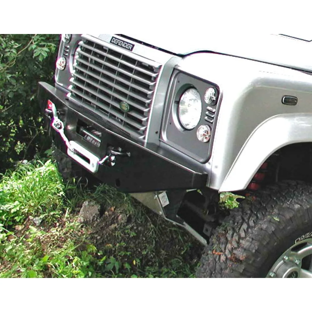 GWTEC Windenstoßstange für Rover Defender, neue Ausführung