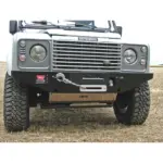 GWTEC Windenstoßstange für Rover Defender, neue Ausführung