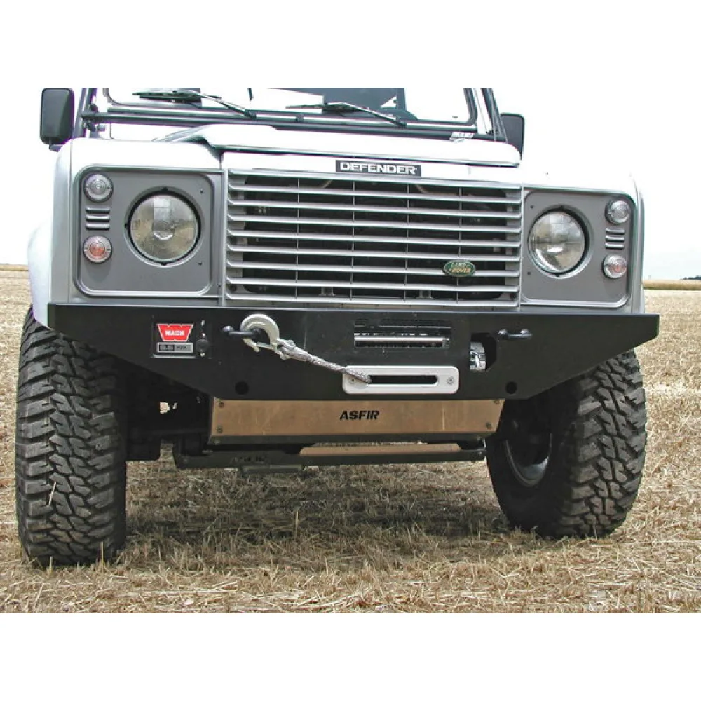 GWTEC Windenstoßstange für Rover Defender, neue Ausführung