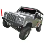 GWTEC Windenstoßstange für Rover Defender, neue Ausführung