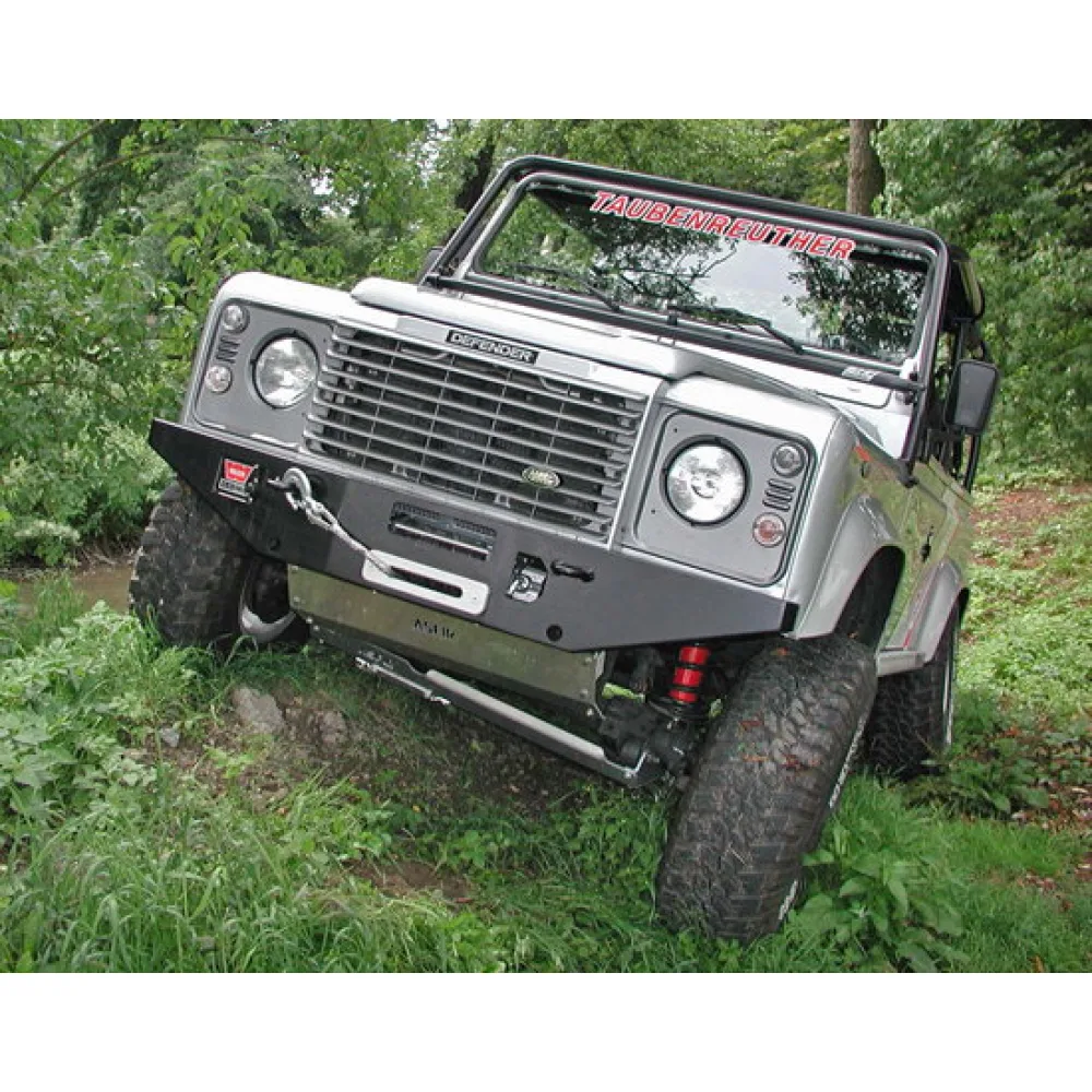 GWTEC Windenstoßstange für Rover Defender, neue Ausführung