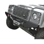 GWTEC Windenstoßstange für Rover Defender, neue Ausführung