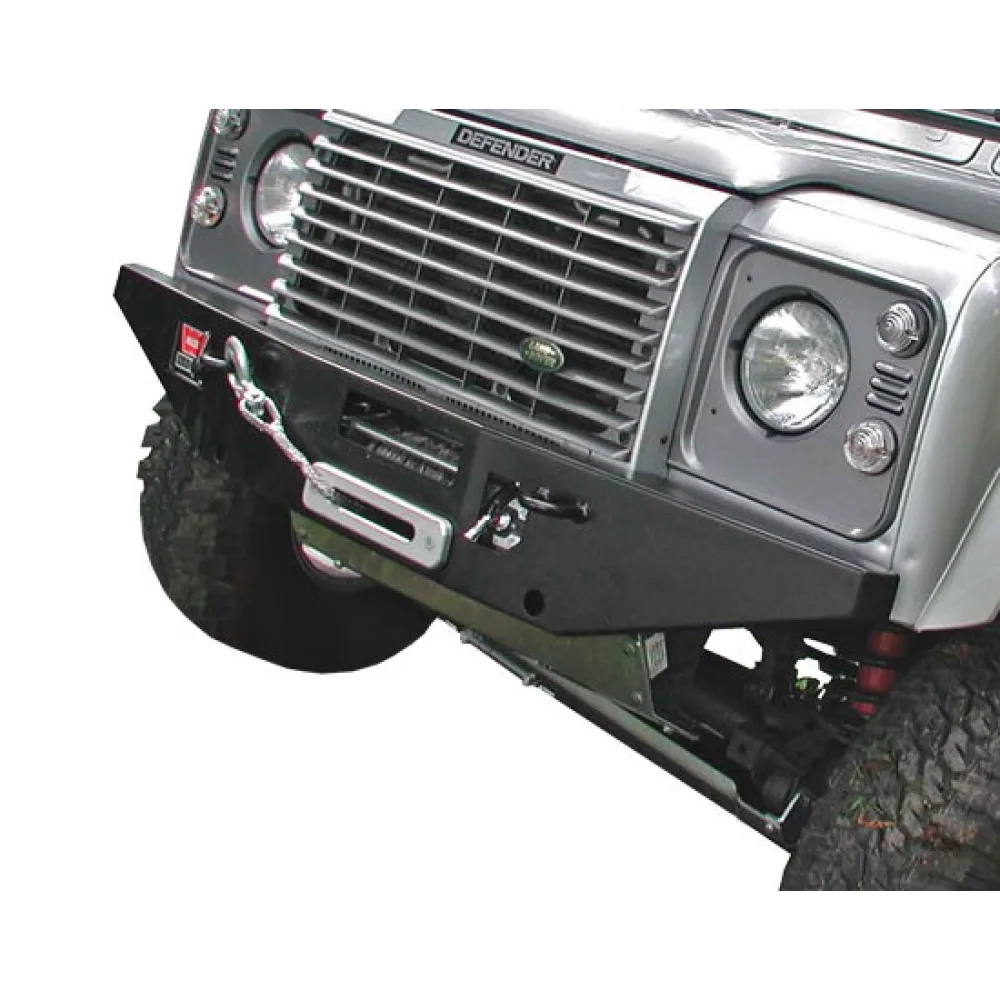 GWTEC Windenstoßstange für Rover Defender, neue Ausführung