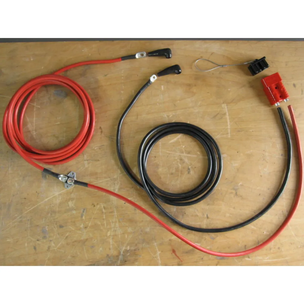 GWTEC Winch Mount Kabelsatz 25 mm² für Multi-Mount Träger 1-390460