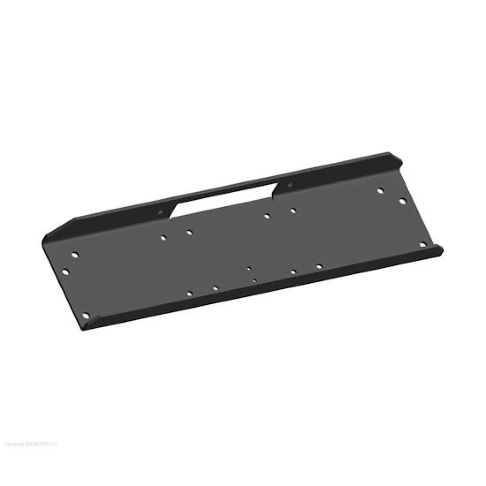 GWTEC Universalanbauplatte für Seilwinden M4500-HS9500i, ZEON