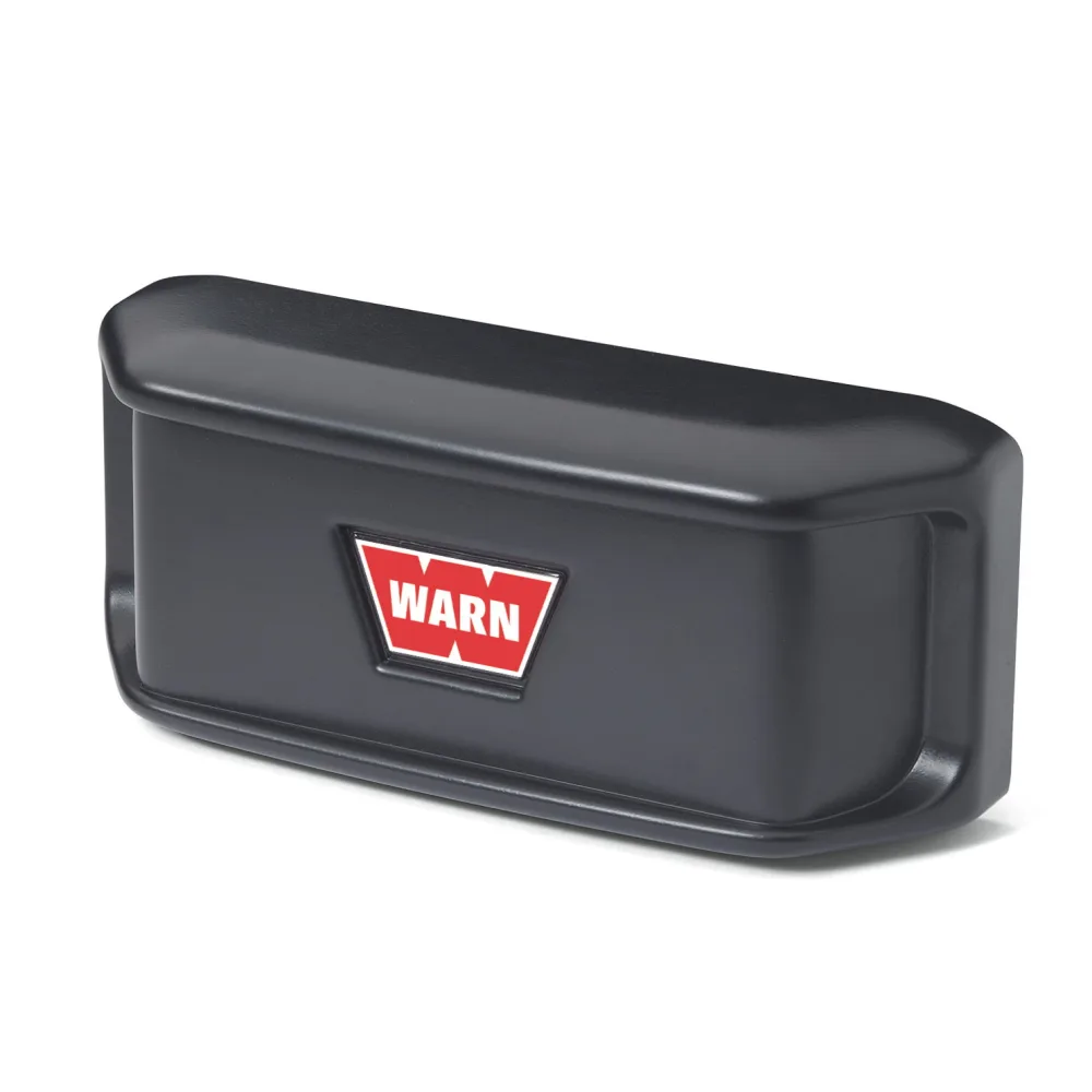 Warn Rollenseilfensterabdeckung für ARB Bumperbar, schwarz