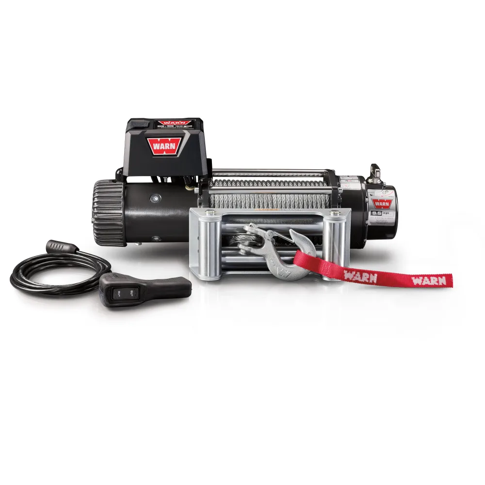 WARN Seilwinde 9.5XP 12V 4.300 kg Zugkraft inkl. Funkfernbedienung