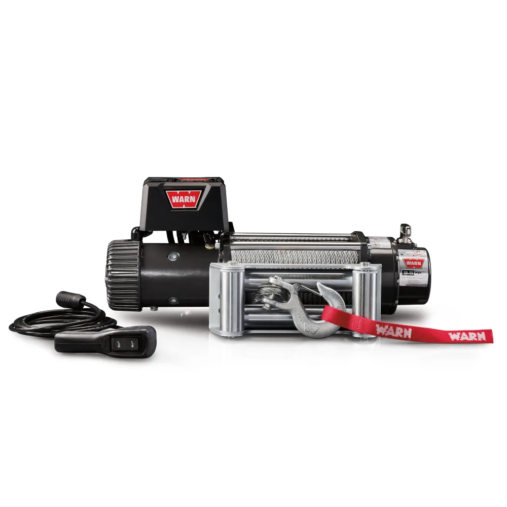 WARN Seilwinde 9.5XP 12V 4.300 kg Zugkraft inkl. Funkfernbedienung