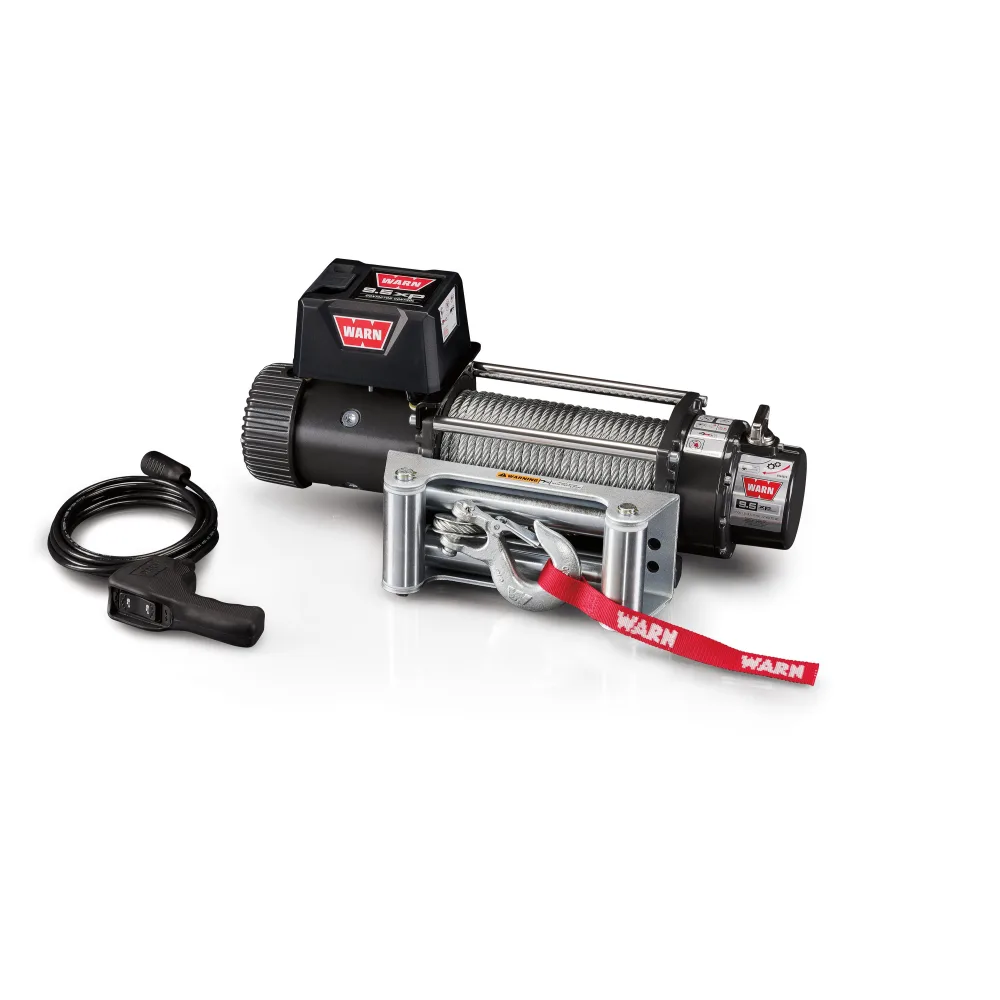 WARN Seilwinde 9.5XP 12V 4.300 kg Zugkraft inkl. Funkfernbedienung