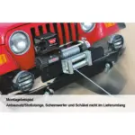WARN Seilwinde 9.5XP 12V 4.300 kg Zugkraft inkl. Funkfernbedienung
