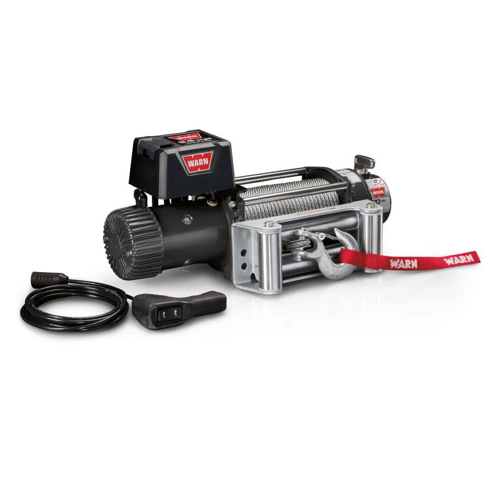WARN Seilwinde 9.5XP 12V 4.300 kg Zugkraft inkl. Funkfernbedienung