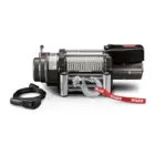 WARN Seilwinde 16.5ti 12V – 7.480 kg Zugkraft mit 27 m Stahlseil